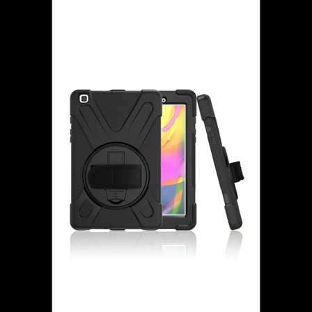 Samsung Galaxy T290 Tab A 8 Kılıf Amazing Tablet Kapak - Siyah