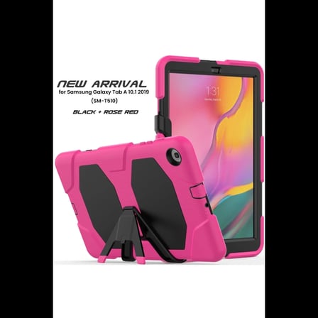 Samsung Galaxy T510 Tab A 10.1 Kılıf Griffin Tablet Kapak - Pembe
