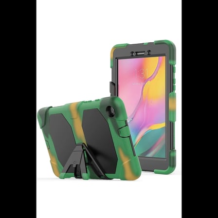 Samsung Galaxy T290 Tab A 8 Kılıf Griffin Tablet Kapak - Kamuflaj