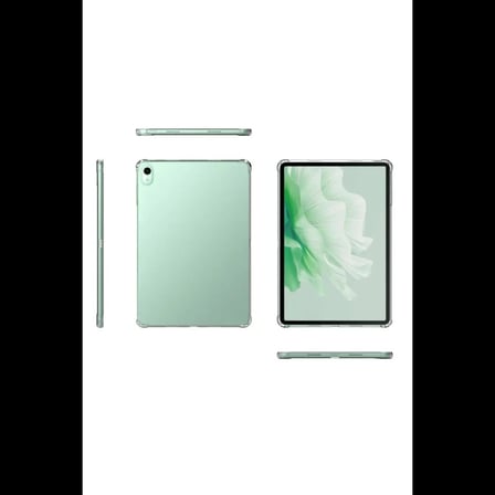 Huawei MatePad 11 (2023) Kılıf Anti Shock Tablet Silikon - Şeffaf