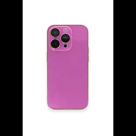 Apple iPhone 13 Pro Kılıf Armada Lensli Kapak - Pembe