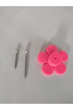 KIZ ÇOCUK ODASI KULPU 5,5cm (1 ADET) - GENÇ ODASI KULPU. DOLAK KAPAK ÇEKMECE KULPU