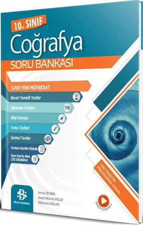 SARMAL 10.SINIF TARİH VE COĞRAFYA SORU BANKASI