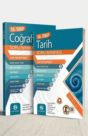 SARMAL 10.SINIF TARİH VE COĞRAFYA SORU BANKASI