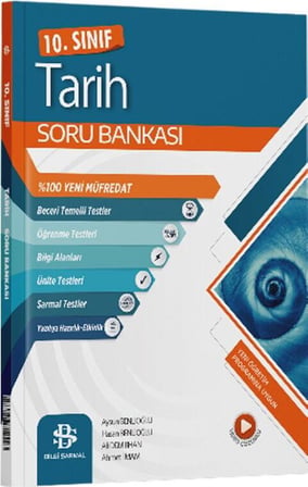 SARMAL 10.SINIF TARİH VE COĞRAFYA SORU BANKASI