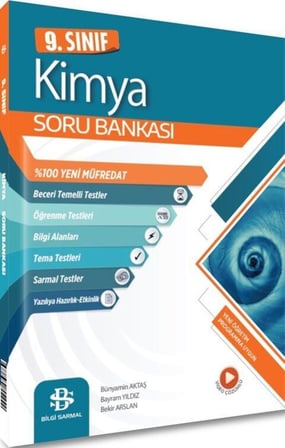 BİLGİ SARMAL 9.SINIF FİZİK KİMYA BİYOLOJİ SORU BANKASI SET