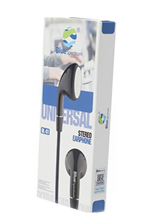 Blue Spectrum BL-01 Universal Kulak İçi Kulaklık SİYAH