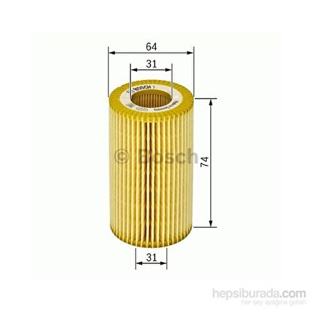 Bosch - Yağ Filtresi - Bsc 1 457 429 248