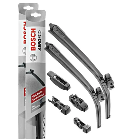 Bosch Aeroeco Skoda Fabia Combi Nj5 Silecek Ön Takım 2014 Model 600/400MM