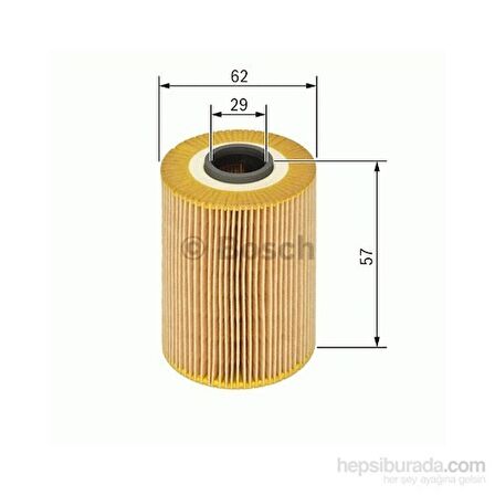 Bosch - Yağ Filtresi Toyota Aurıs Avensis 1.6 Vvt 1.8 09> - Bsc F 026 407 091