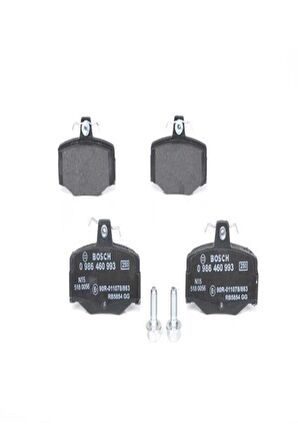 0986460993 Fren Balatası (arka) Wc169568