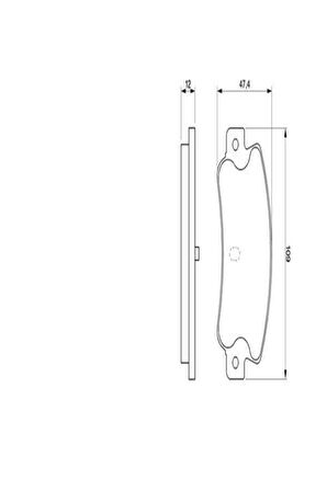 0986461770 Fren Balatasi Arka (wc734999)