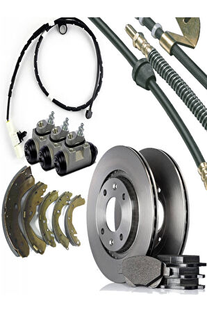 0986424456 Fren Balatası Ön