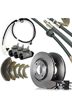 0986461142 Fren Balatası Ön