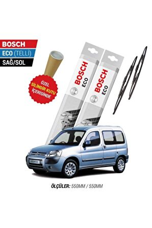 Citroen Berlingo Silecek Takımı (2002-2007) Eco