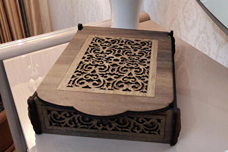 BSD DEKORATİF DESENLİ BÖLMELİ KUTU