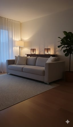 BSD Çizgi Desenli Mumluk