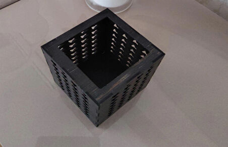 BSD Yıldız Desenli Mumluk