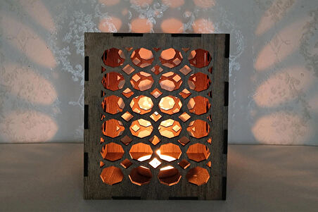 BSD Petek Desenli Mumluk