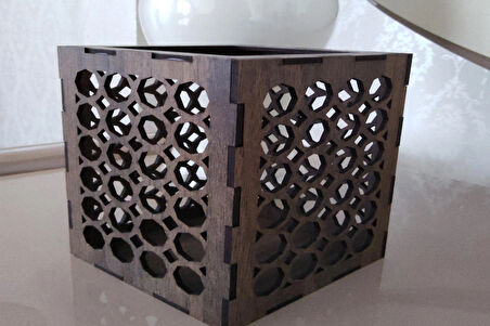 BSD Petek Desenli Mumluk