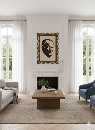 BSD Atatürk Beyaz Portre