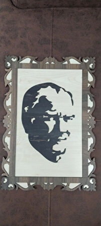 BSD Atatürk Beyaz Portre