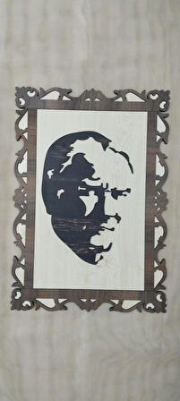 BSD Atatürk Beyaz Portre