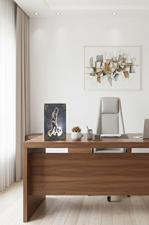 BSD Atatürk Afyon Kocatepe Figürlü Çerçeve