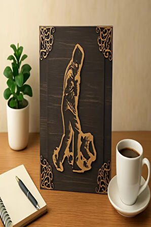 BSD Atatürk Afyon Kocatepe Figürlü Çerçeve