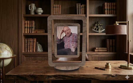 BSD Dekoratif Kişiye Özel Fotoğraf Baskılı Modern MDF Masaüstü Sihirli Çerçeve