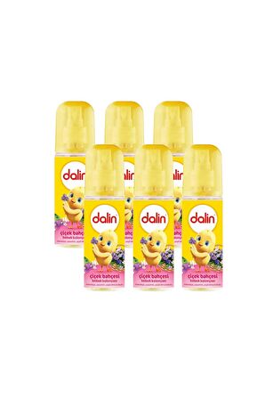 Sprey Bebek Kolonyası Çiçek Bahçesi 150 ml * 6 Adet