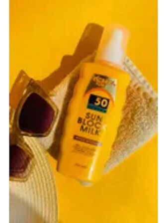 Suya Dayanaklı Leke Karşıtı 50 SPF+ 200 Ml Güneş Kremi Sütü