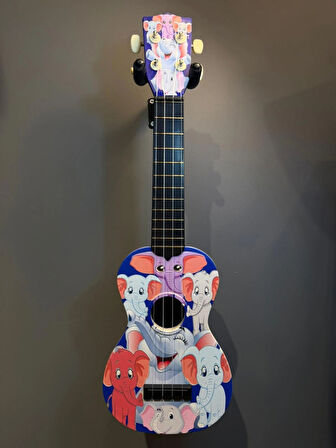 GONZALES XU-21 SOPRANO UKULELE