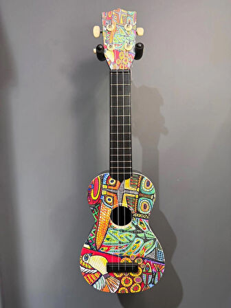 GONZALES XU-21 SOPRANO UKULELE