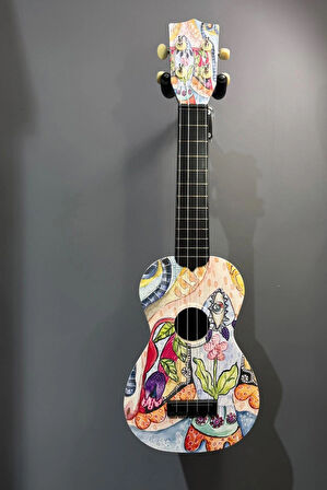 GONZALES XU-21 SOPRANO UKULELE