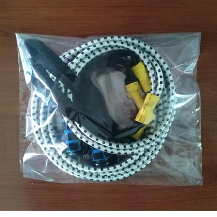 Direnç Lastiği 2 Mt Örgü Lastik (Sağ-Sol Takım)