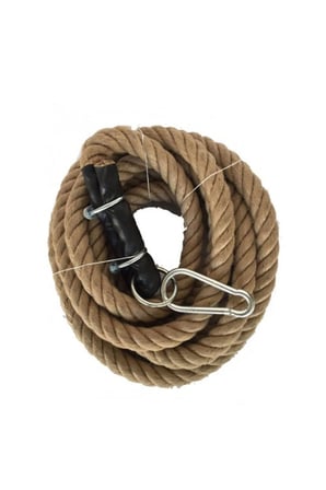 Guresstore Tırmanma Halatı 6 Metre -Kancalı-