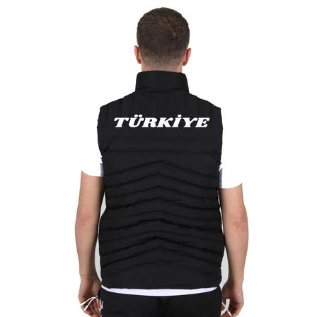 Hummel Winner Şişme Yelek Siyah