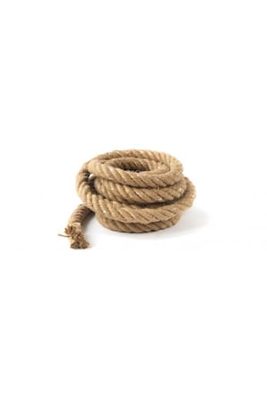 Guresstore Tırmanma Halatı 8 Metre -Kancalı-