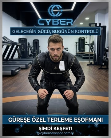 Cyber 2026 Termal Terleme Eşofman Takımı Siyah