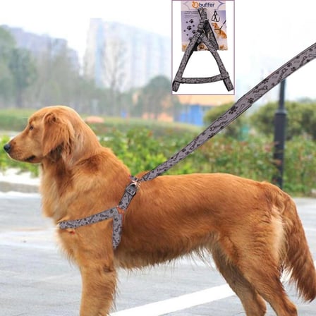 Ergonomik Yumuşak Dokulu Terletmez Köpek Göğüs Tasması Medium (5468)
