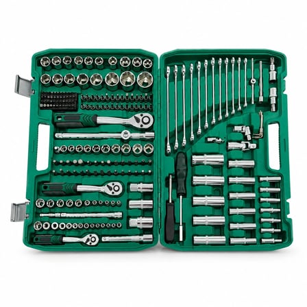 216PCS LOKMA SETİ LOKMA - SOKET - BİTS ADAPTÖR - 3AD.CIRCIR KOLU PLASTİK ÇANTALI (5468)