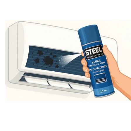 KLİMA TEMİZLEYİCİ SPREY 200ML (5468)