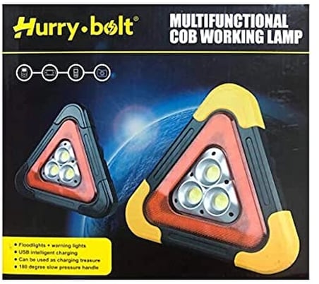 SOLARLI - USB ŞARJLI ARAÇ REFLEKTÖRÜ (5468)