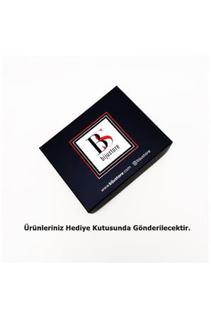 Mavi Renk Kadife Aşk Düğümü Choker Kolye