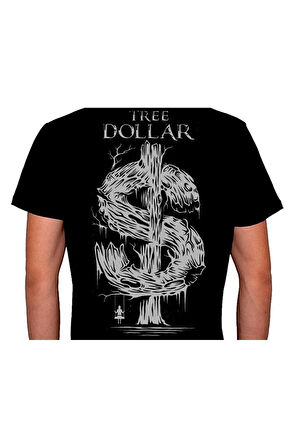 Tree Dollar Ağaç Salıncak Tişört Unisex T-shirt