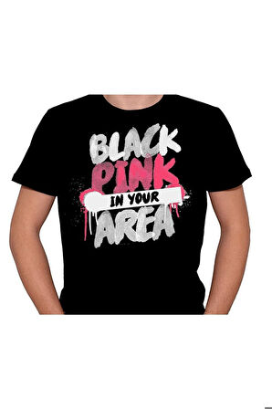 Black Pink K-pop Kore Korea Tişört Unisex T-shirt