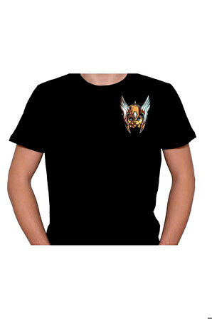 Cat Viking Fly Kingcat Tişört Unisex T-shirt