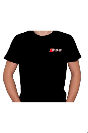 Audi Rs6 Rs Otomobil Tişört Unisex T-shirt