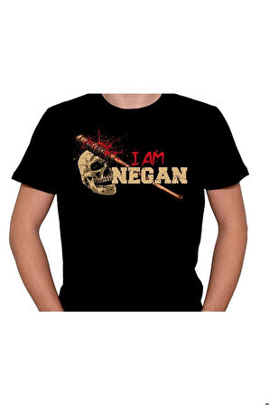 I Am Negan The Walking Dead Yürüyen Ölüler Tişört Unisex T-shirt